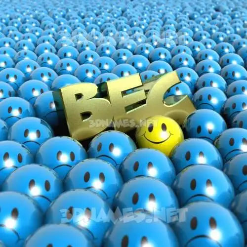 bec in Special Smileys style - 3D name wallpaper bec in Special Smileys style - 3D name wallpaper