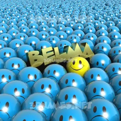 belma in Special Smileys style - 3D name wallpaper belma in Special Smileys style - 3D name wallpaper