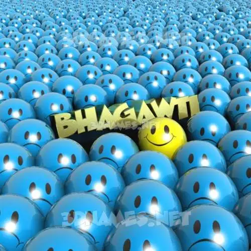 bhagawti in Special Smileys style - 3D name wallpaper bhagawti in Special Smileys style - 3D name wallpaper
