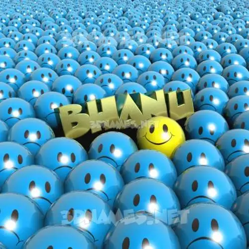 bhanu in Special Smileys style - 3D name wallpaper