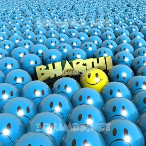 bharthi in Special Smileys style - 3D name wallpaper bharthi in Special Smileys style - 3D name wallpaper