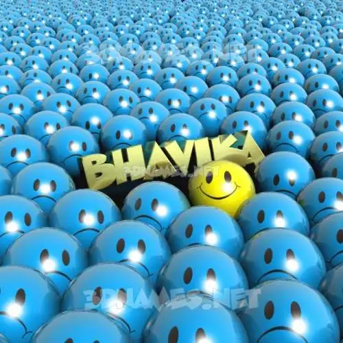 bhavika in Special Smileys style - 3D name wallpaper bhavika in Special Smileys style - 3D name wallpaper