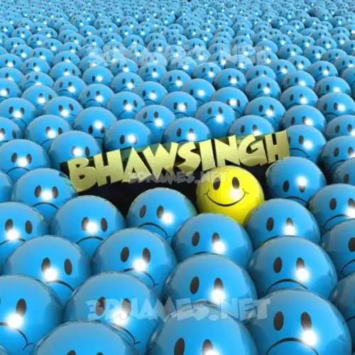 bhawsingh in Special Smileys style - 3D name wallpaper