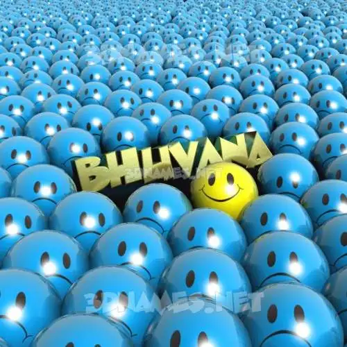 bhuvana in Special Smileys style - 3D name wallpaper bhuvana in Special Smileys style - 3D name wallpaper
