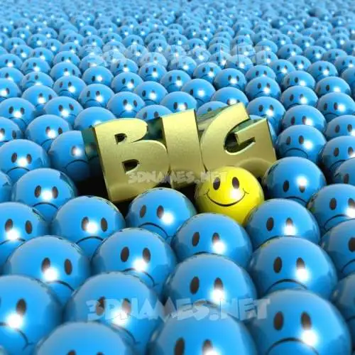 big in Special Smileys style - 3D name wallpaper big in Special Smileys style - 3D name wallpaper