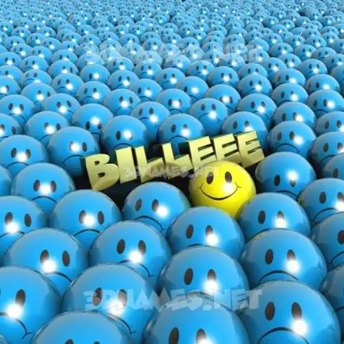 billeee in Special Smileys style - 3D name wallpaper billeee in Special Smileys style - 3D name wallpaper