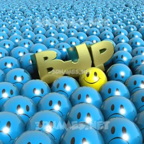 bjp in Special Smileys style - 3D name wallpaper bjp in Special Smileys style - 3D name wallpaper