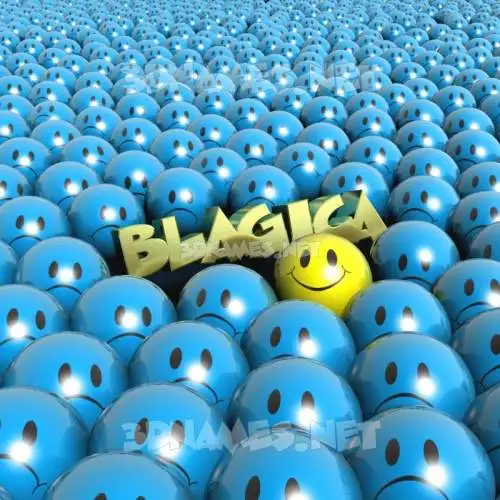 blagica in Special Smileys style - 3D name wallpaper blagica in Special Smileys style - 3D name wallpaper
