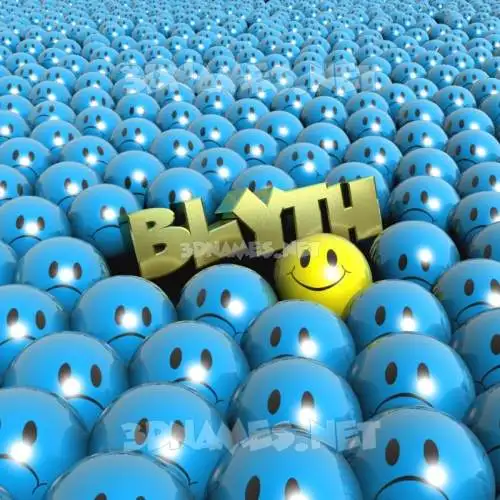 blyth in Special Smileys style - 3D name wallpaper blyth in Special Smileys style - 3D name wallpaper