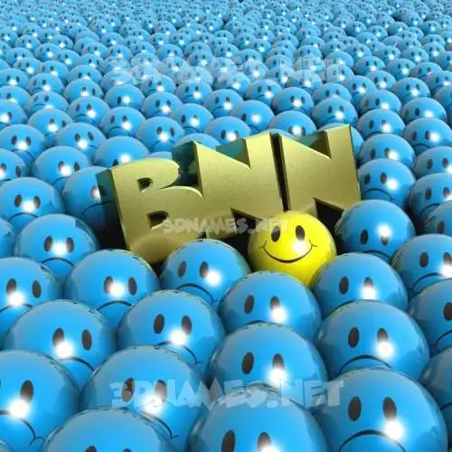 bnn in Special Smileys style - 3D name wallpaper bnn in Special Smileys style - 3D name wallpaper