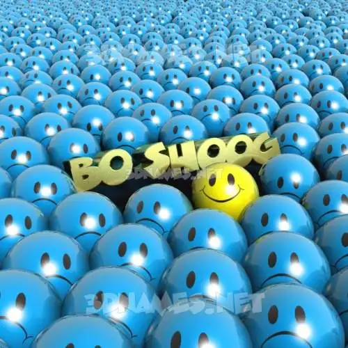 bo shoog in Special Smileys style - 3D name wallpaper bo shoog in Special Smileys style - 3D name wallpaper