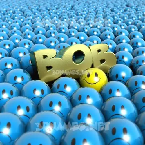 bob in Special Smileys style - 3D name wallpaper bob in Special Smileys style - 3D name wallpaper
