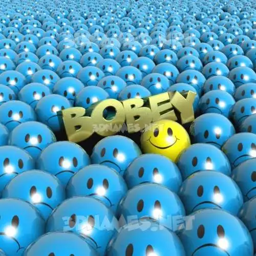 bobey in Special Smileys style - 3D name wallpaper bobey in Special Smileys style - 3D name wallpaper