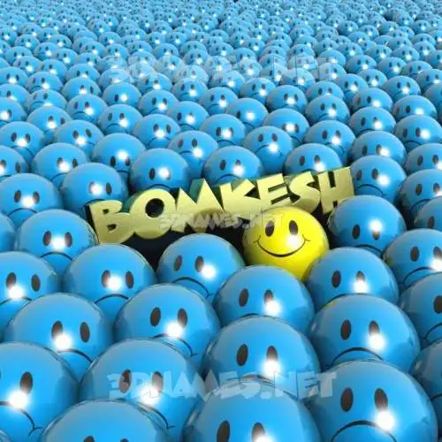 bomkesh in Special Smileys style - 3D name wallpaper bomkesh in Special Smileys style - 3D name wallpaper