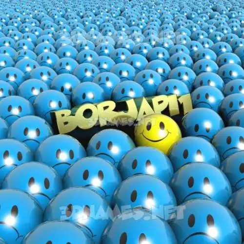 borjapi1 in Special Smileys style - 3D name wallpaper borjapi1 in Special Smileys style - 3D name wallpaper