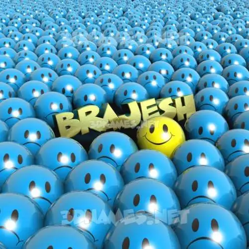 brajesh in Special Smileys style - 3D name wallpaper brajesh in Special Smileys style - 3D name wallpaper
