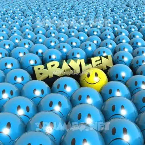 braylen in Special Smileys style - 3D name wallpaper braylen in Special Smileys style - 3D name wallpaper