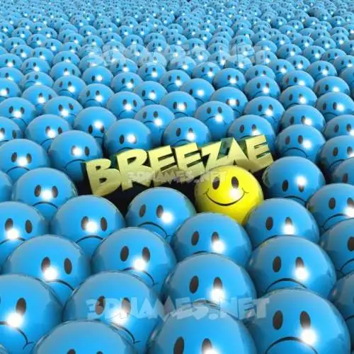 breezae in Special Smileys style - 3D name wallpaper breezae in Special Smileys style - 3D name wallpaper