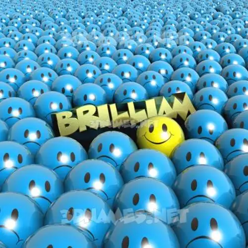 brilliam in Special Smileys style - 3D name wallpaper brilliam in Special Smileys style - 3D name wallpaper