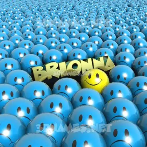 brionna in Special Smileys style - 3D name wallpaper brionna in Special Smileys style - 3D name wallpaper