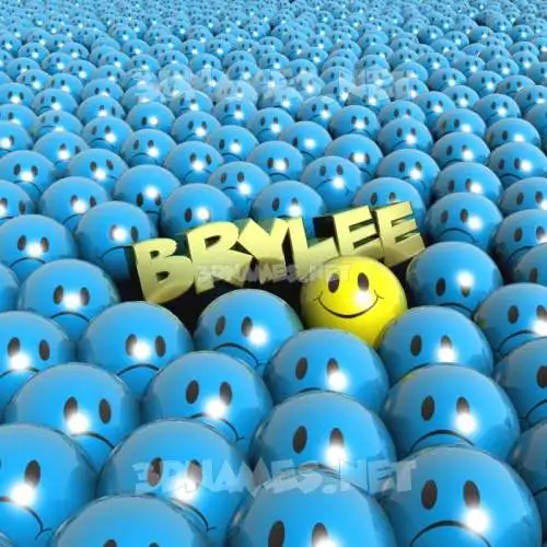 brylee in Special Smileys style - 3D name wallpaper brylee in Special Smileys style - 3D name wallpaper