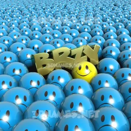 brzy in Special Smileys style - 3D name wallpaper brzy in Special Smileys style - 3D name wallpaper