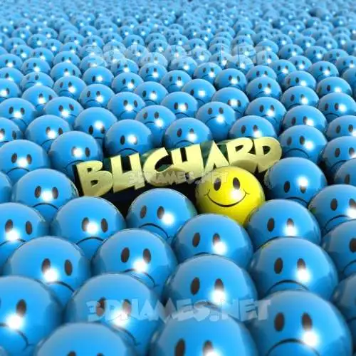buchard in Special Smileys style - 3D name wallpaper buchard in Special Smileys style - 3D name wallpaper
