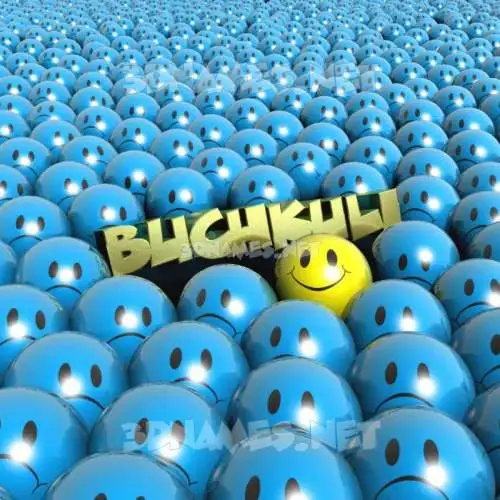 buchkuli in Special Smileys style - 3D name wallpaper buchkuli in Special Smileys style - 3D name wallpaper