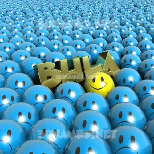 bula in Special Smileys style - 3D name wallpaper bula in Special Smileys style - 3D name wallpaper