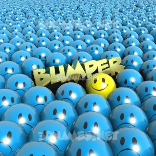 bumper in Special Smileys style - 3D name wallpaper