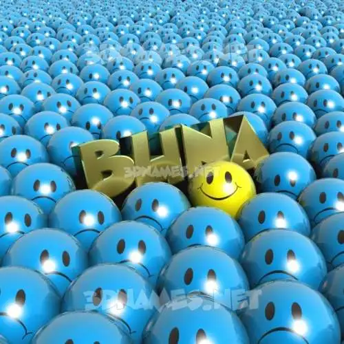 buna in Special Smileys style - 3D name wallpaper buna in Special Smileys style - 3D name wallpaper