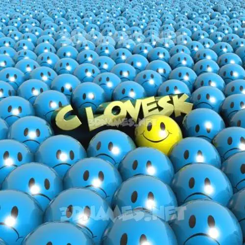 c lovesk in Special Smileys style - 3D name wallpaper c lovesk in Special Smileys style - 3D name wallpaper