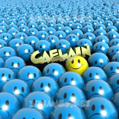 caelain in Special Smileys style - 3D name wallpaper caelain in Special Smileys style - 3D name wallpaper