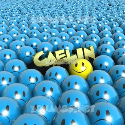 caelin in Special Smileys style - 3D name wallpaper caelin in Special Smileys style - 3D name wallpaper