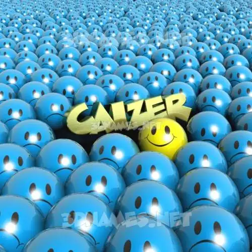 caizer in Special Smileys style - 3D name wallpaper caizer in Special Smileys style - 3D name wallpaper