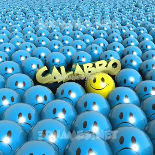 calabro in Special Smileys style - 3D name wallpaper calabro in Special Smileys style - 3D name wallpaper