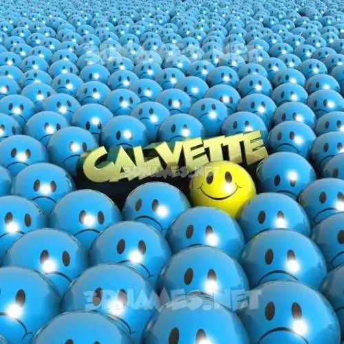 calvette in Special Smileys style - 3D name wallpaper calvette in Special Smileys style - 3D name wallpaper