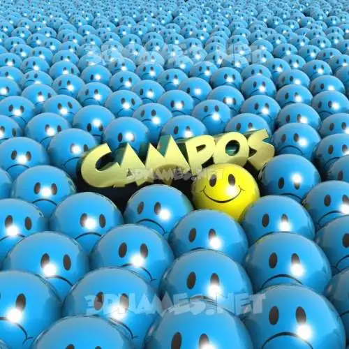 campos in Special Smileys style - 3D name wallpaper campos in Special Smileys style - 3D name wallpaper