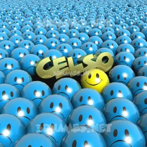 celso in Special Smileys style - 3D name wallpaper celso in Special Smileys style - 3D name wallpaper