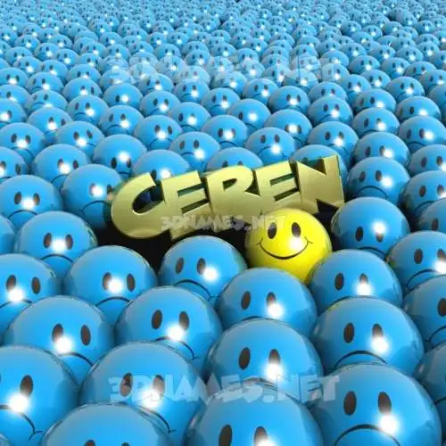 ceren in Special Smileys style - 3D name wallpaper ceren in Special Smileys style - 3D name wallpaper