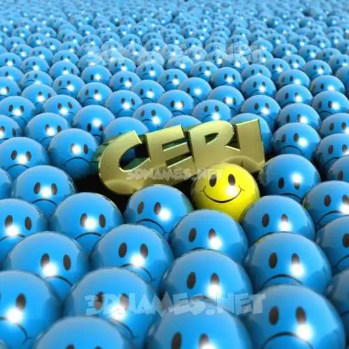 ceri in Special Smileys style - 3D name wallpaper ceri in Special Smileys style - 3D name wallpaper