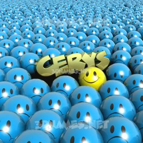 cerys in Special Smileys style - 3D name wallpaper cerys in Special Smileys style - 3D name wallpaper