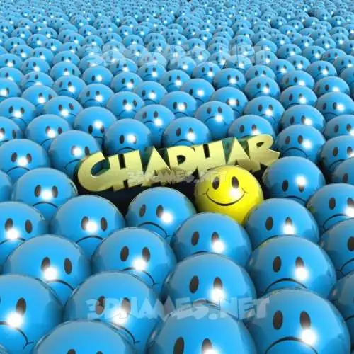 chadhar in Special Smileys style - 3D name wallpaper chadhar in Special Smileys style - 3D name wallpaper