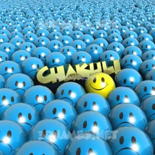 chakuli in Special Smileys style - 3D name wallpaper chakuli in Special Smileys style - 3D name wallpaper