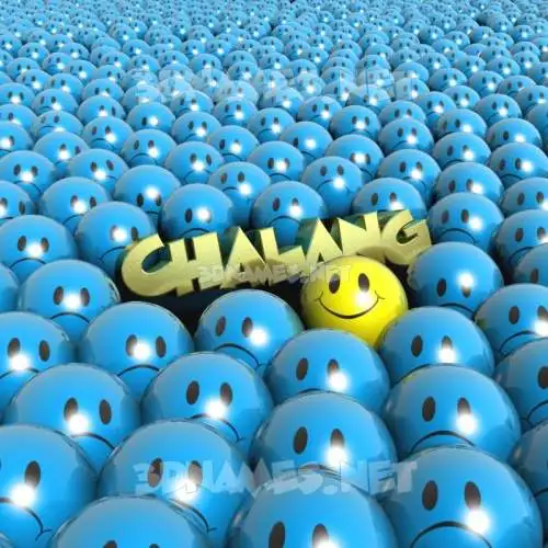 chalang in Special Smileys style - 3D name wallpaper chalang in Special Smileys style - 3D name wallpaper