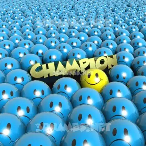 champion in Special Smileys style - 3D name wallpaper champion in Special Smileys style - 3D name wallpaper