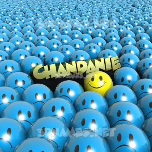 chandanie in Special Smileys style - 3D name wallpaper chandanie in Special Smileys style - 3D name wallpaper