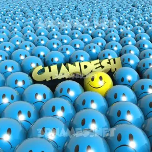 chandesh in Special Smileys style - 3D name wallpaper chandesh in Special Smileys style - 3D name wallpaper