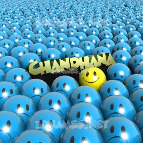 chandhana in Special Smileys style - 3D name wallpaper chandhana in Special Smileys style - 3D name wallpaper