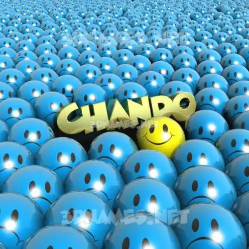 chando in Special Smileys style - 3D name wallpaper chando in Special Smileys style - 3D name wallpaper